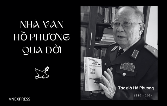 Nhà văn Hồ Phương qua đời