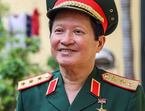 Thượng tướng Nguyễn Huy Hiệu